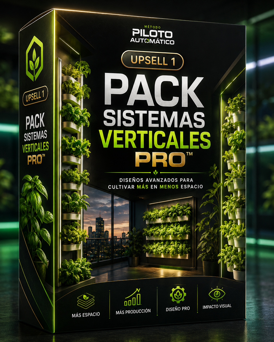 Pack Sistemas Verticales PRO™