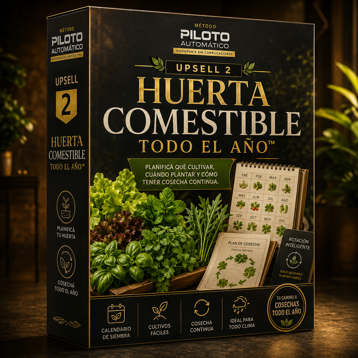 Huerta Comestible Todo el Año™