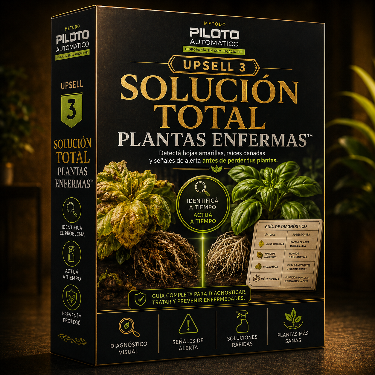 Solución Total Plantas Enfermas™