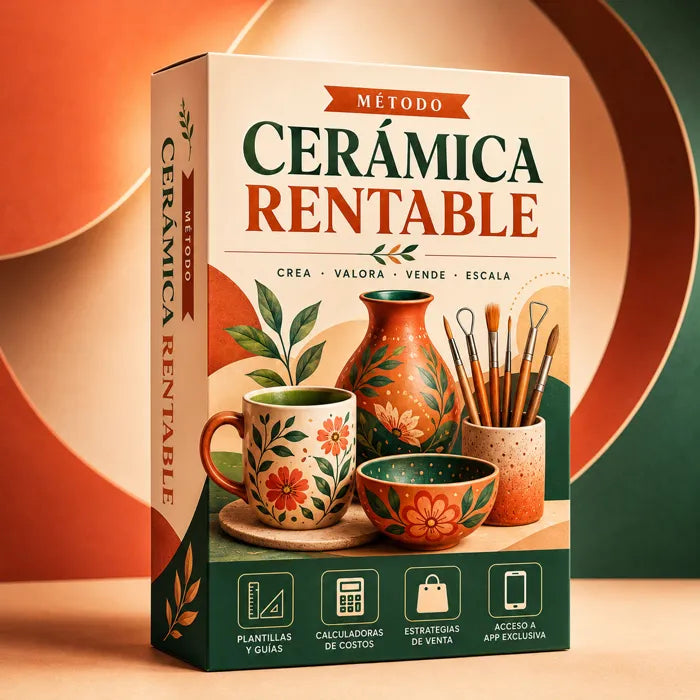 Método Cerámica Rentable - pack completo